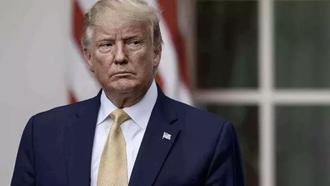 Trump, yeni ABD haritasını paylaştı