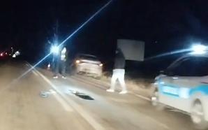 Otomobil ile çarpışan motosikletin kasksız sürücüsü öldü