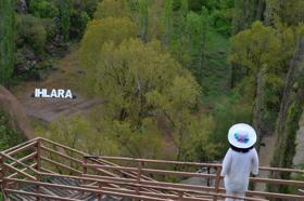 Ihlara Vadisi'ni geçen yıl 550 bin kişi ziyaret etti