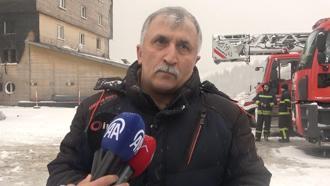 Acil Durum Yönetimi ve İş Güvenliği Uzmanı İşçan: Tahliye edilmesi gereken yerlerde alev vardı