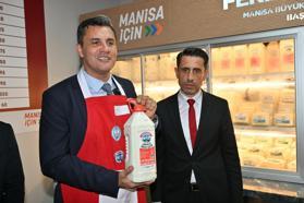 Manisa'da kooperatif iş birliğiyle süt toplama ve paketleme tesisi kuruldu