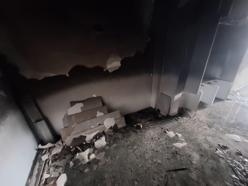 3 katlı binanın bodrum katında çıkan yangında 8 kişi dumandan etkilendi