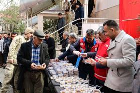 Van'da çığ şehitleri için mevlit düzenlendi