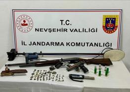 Nevşehir'de tarihi eser operasyonu: 1 gözaltı