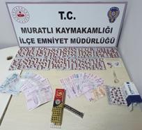 Tekirdağ'da uyuşturucu operasyonunda 5 tutuklama