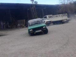 Drift yapan sürücüye 46 bin TL ceza