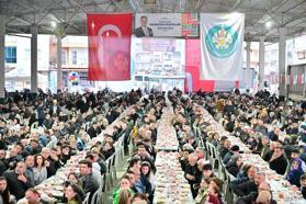 Manisa'da iftar programı ikinci günde Saruhanlı'daydı