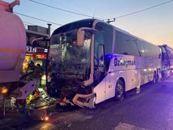 4 araç zincirleme kazaya karıştı: 1 ölü, 7 yaralı