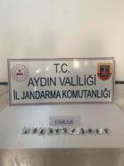 Evinde 55 gram esrara yakalanıp, gözaltına alındı