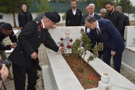 Siirt'te, Çanakkale Zaferi'nin 110'uncu yıl dönümünde şehitlik ziyareti