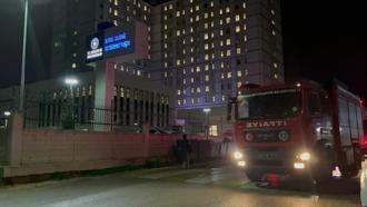 Bursa'da KYK kız yurdunda yangın endişesi