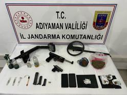 Adıyaman’da uyuşturucu operasyonunda 14 gözaltı