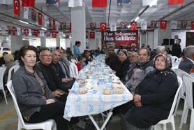 Bozyazı'da vatandaşlar iftar sofrasında buluştu