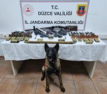 Arı kovanlarından kaçak silah çıktı: 2 gözaltı