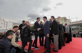 Başkan Önal, personelle bayramlaştı