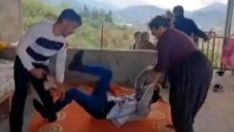 Tarladan yol geçirme kavgası; 7 yaralı, 2 tutuklama