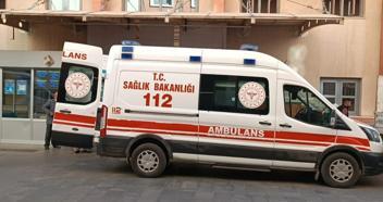 Düğünde sırtına isabet eden yorgun mermiyle ağır yaralandı
