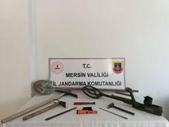 Define kazısına suçüstü