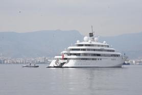 Golden Odyssey İzmir'e geldi