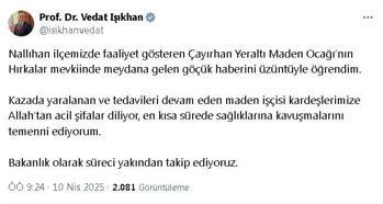 Ankara'da Çayırhan Maden Ocağı'nda patlama: 1'i ağır, 13 yaralı (3)