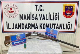 Salihli'de yaban tavşanı avlayan çobana 24 bin 355 lira ceza