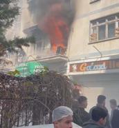 Konya'da yangın; 1'i bebek 2 çocuk öldü, 4 kişi kurtarıldı