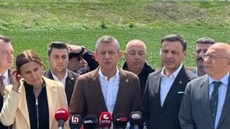 İstanbul - Özgür Özel Silivri'de İmamoğlu'nu ziyaret etti