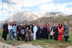 Çamardı ilçesinde şehit ailelerine yemek