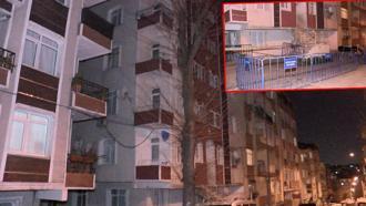 Güngören'de 6 katlı apartman kolonlarından gelen sesler üzerine tahliye edildi