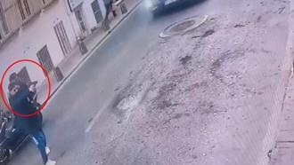 Taksim’de ikiz kardeşlerden darbedildikleri gece kulübüne intikam saldırısı; o anlar kamerada