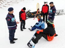 Palandöken'de 'siber' devriye / Ek fotoğraflar