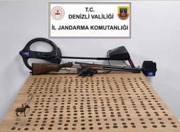 Denizli'de 392 parça tarihi eser ele geçirildi