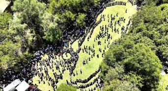 Batman'da düzenlenen festivale 10 bin kişi katıldı