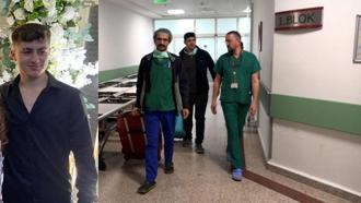 Beyin ölümü gerçekleşen Iraklı Elias'ın organları umut oldu