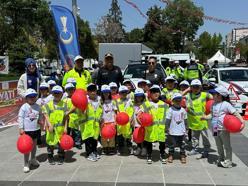 Uşak'ta Karayolları Güvenliği ve Trafik Haftası etkinliği