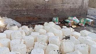 İzmir'de iki soğuk hava deposunda 7 ton 12 kilo bozuk süt ürünü ele geçirildi