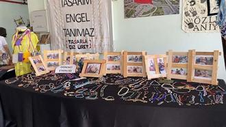 Özel gereksinimli bireyler, tasarımlarıyla sergide buluştu