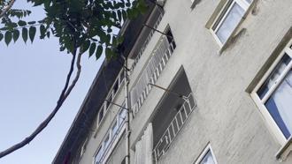 İstanbul - Zeytinburnu'nda apartmanın 5'inci katından düşen 2 yaşındaki Elif hayatını kaybetti