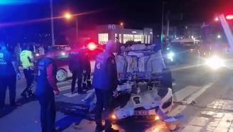 Elazığ’da otomobiller çarpıştı: 1 yaralı