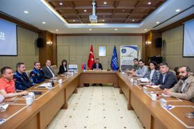 Büyükşehir Belediyesi, gürültü eylem planı kapsamında kurum temsilcileriyle toplantı yaptı