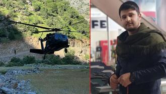 Nehirde kaybolan İbrahim’i arama çalışmaları 7'nci gününde