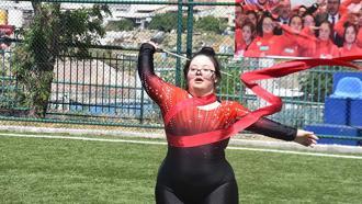 Down sendromlu milli sporcu Selin: Lütfen eve kapanmayın, benim gibi engelleri aşın