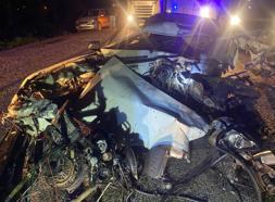 Tokat’ta iki otomobil kafa kafaya çarpıştı: 1 ölü, 2 yaralı