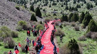 Aladağlar’da 19 Mayıs coşkusu