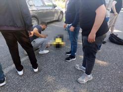 Motosikletin çarptığı babaanne öldü, torunu ağır yaralandı