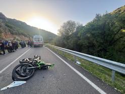 Liseli Muhammet motosiklet kazasında hayatını kaybetti