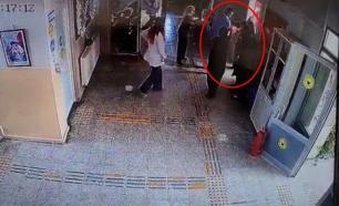Okul müdürü, nefes borusuna yiyecek kaçan öğrenciyi Heimlich manevrasıyla kurtardı