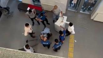 Bankada şube müdürüne bıçak çeken şüpheli tutuklandı
