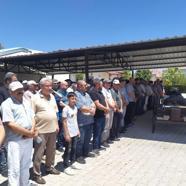 Kayseri'de otomobilin çarptığı 2 yaya, toprağa verildi