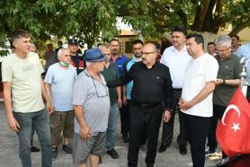 Balıkesir'de orman yangını (2)